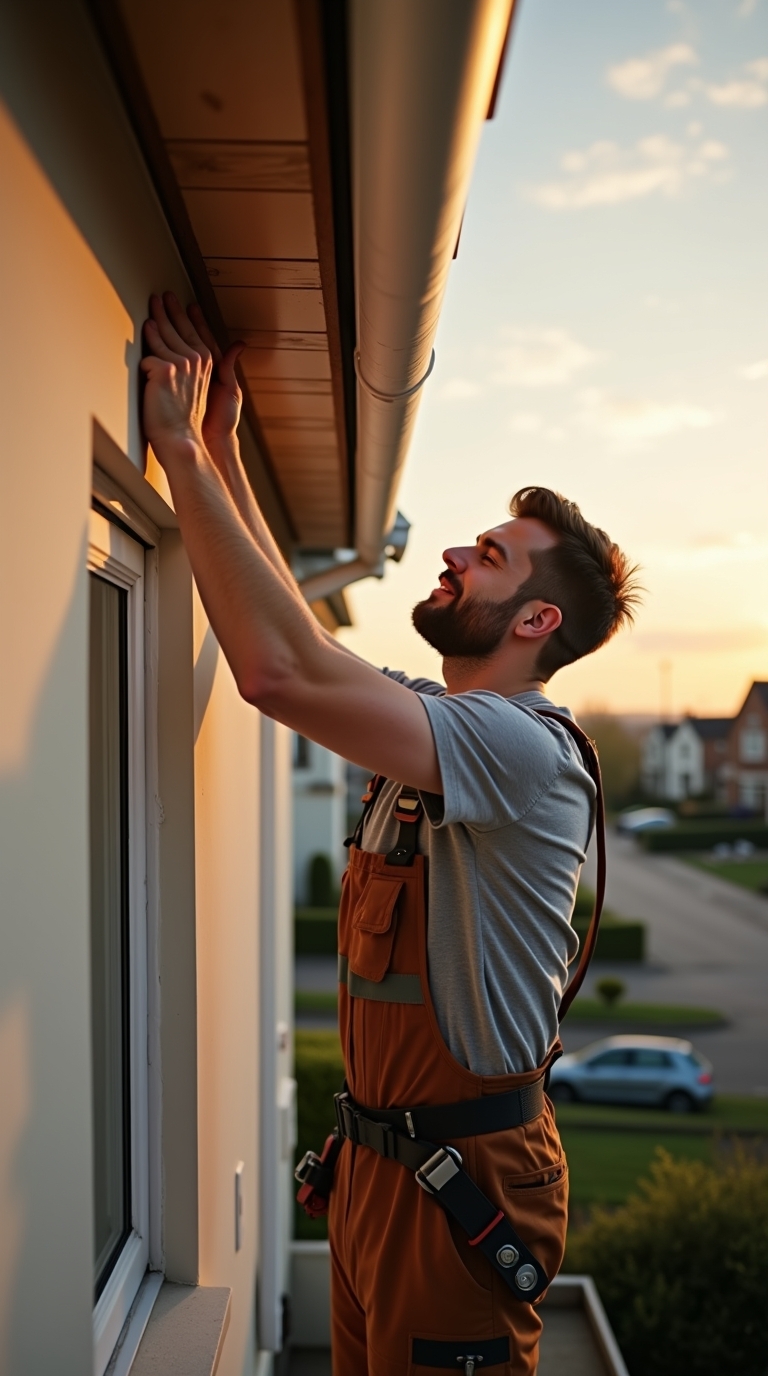 soffits and fascias